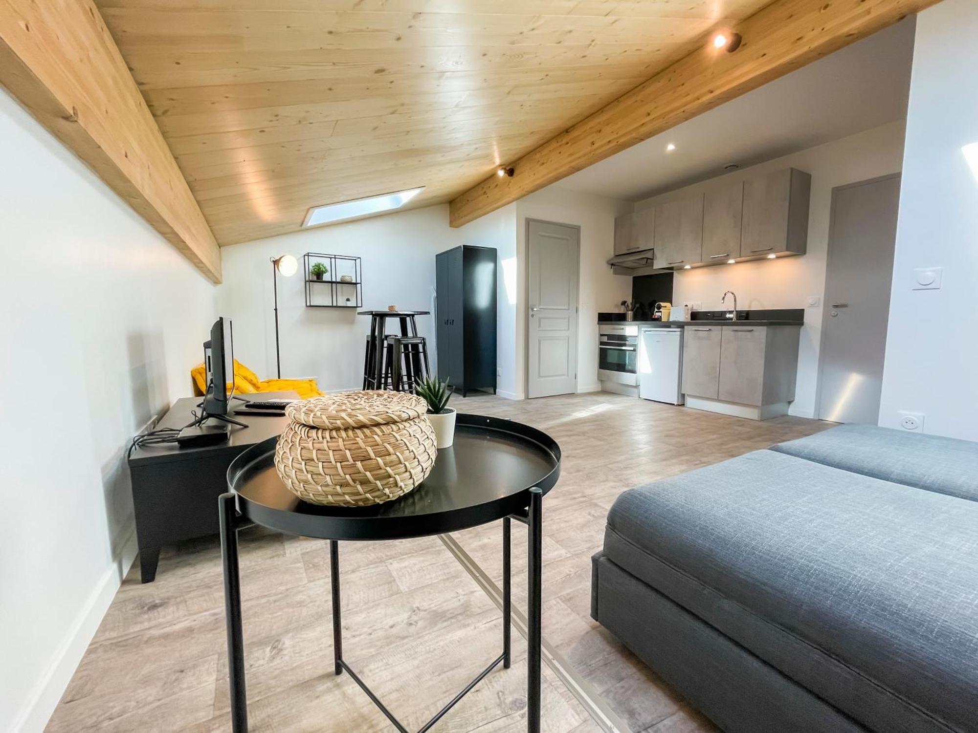 Studios Climatises En Centre Ville บอร์โด ภายนอก รูปภาพ