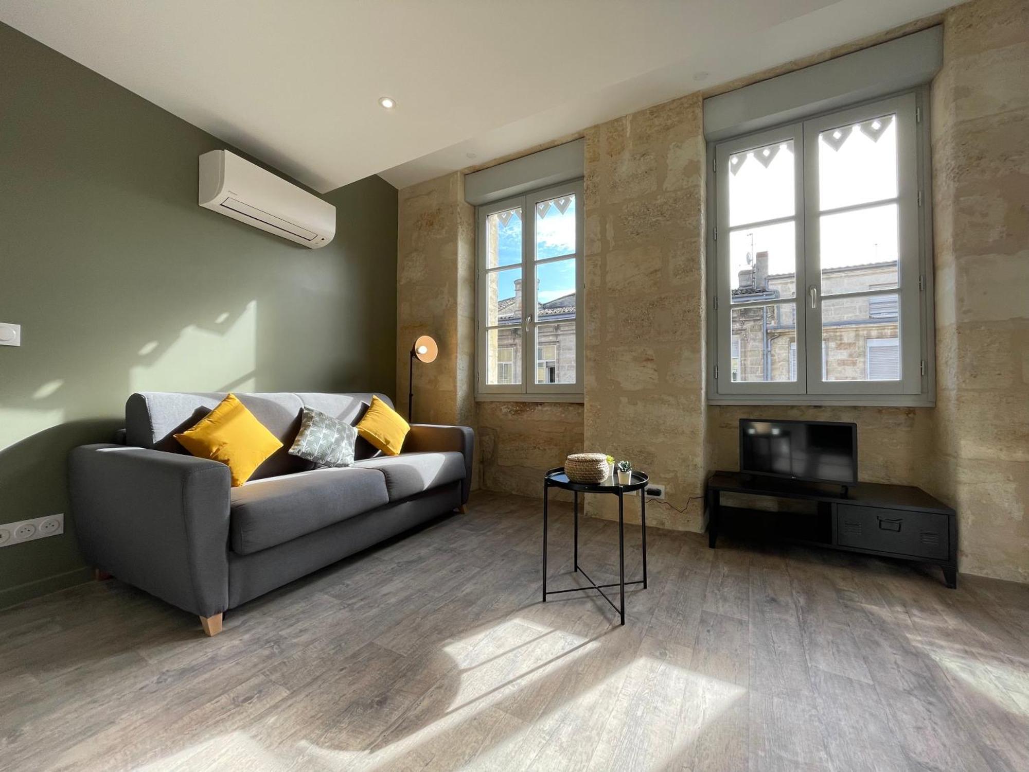 Studios Climatises En Centre Ville บอร์โด ภายนอก รูปภาพ
