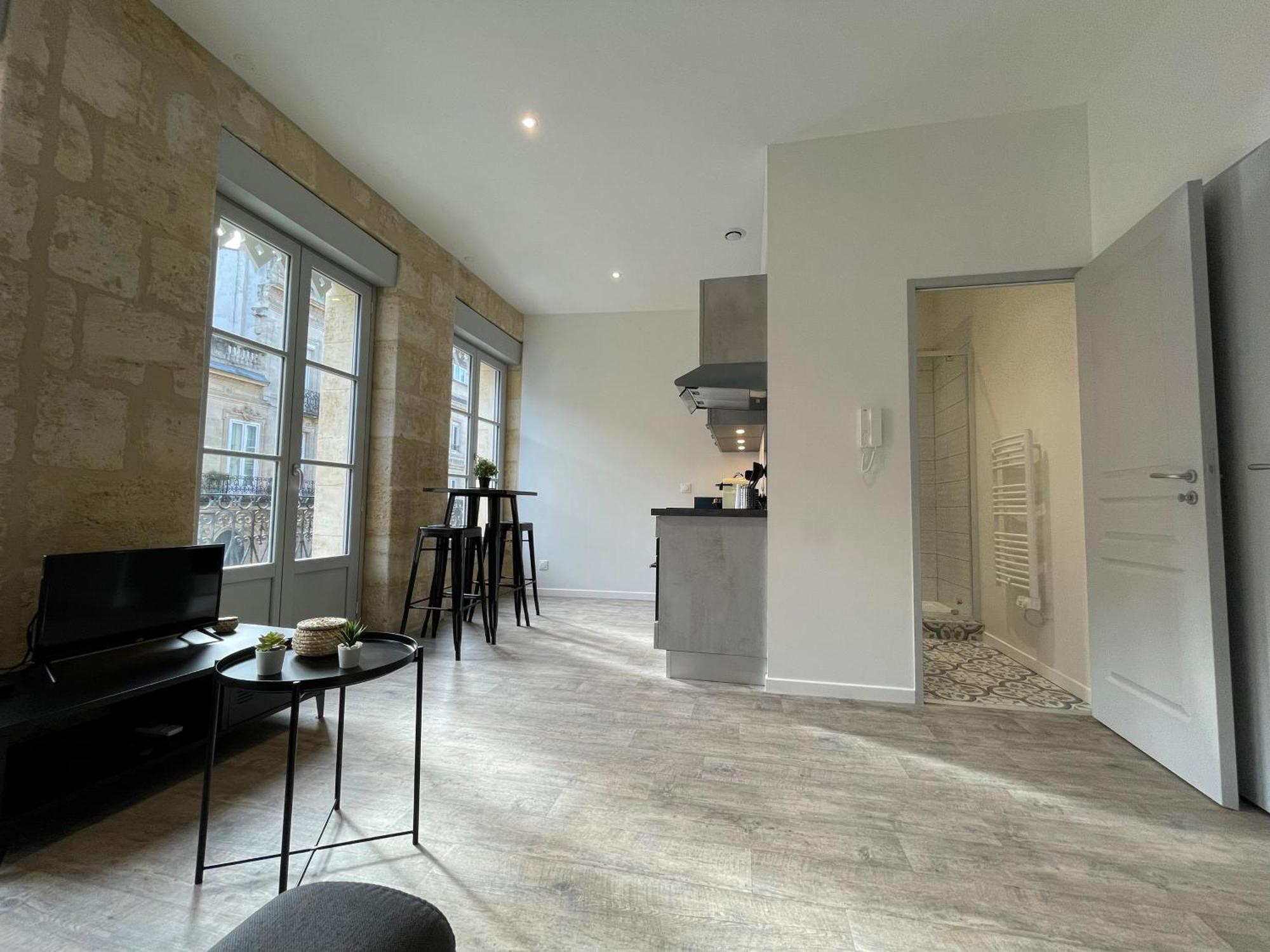 Studios Climatises En Centre Ville บอร์โด ภายนอก รูปภาพ