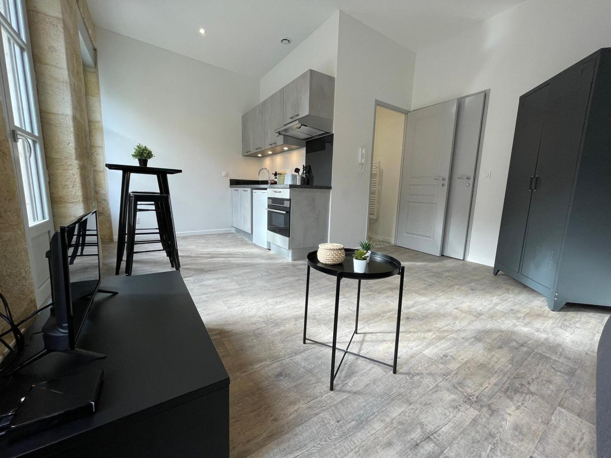 Studios Climatises En Centre Ville บอร์โด ภายนอก รูปภาพ