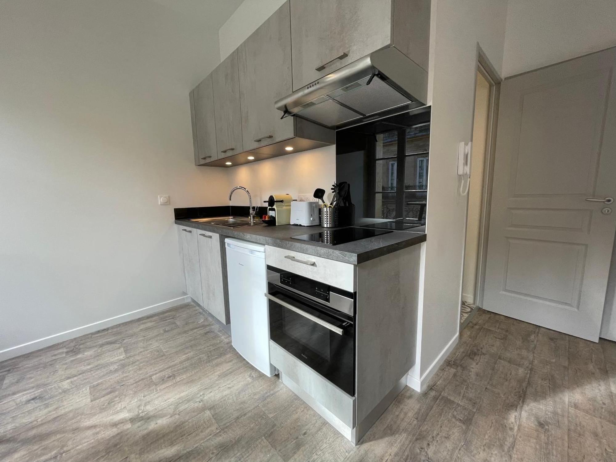 Studios Climatises En Centre Ville บอร์โด ภายนอก รูปภาพ