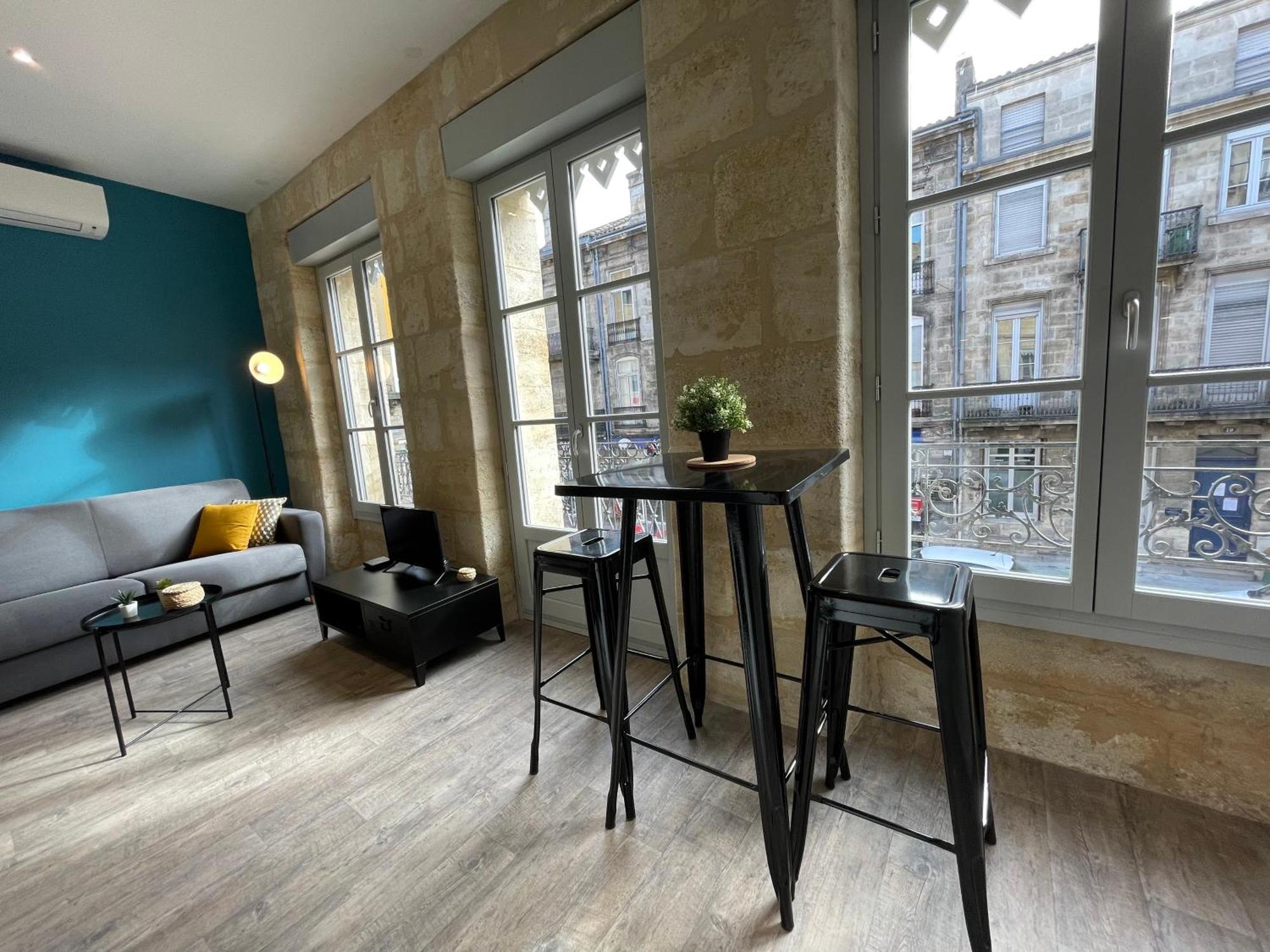 Studios Climatises En Centre Ville บอร์โด ภายนอก รูปภาพ