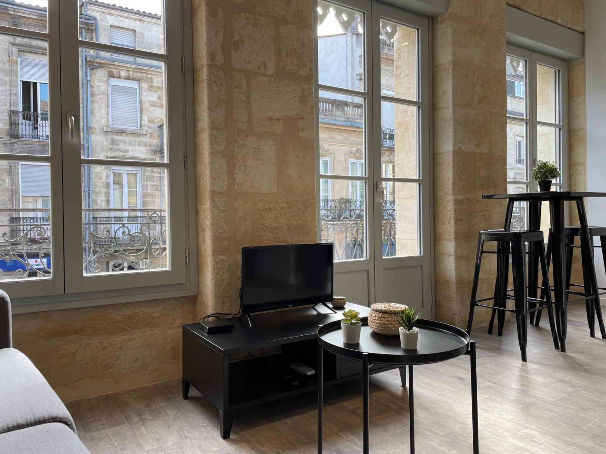 Studios Climatises En Centre Ville บอร์โด ภายนอก รูปภาพ