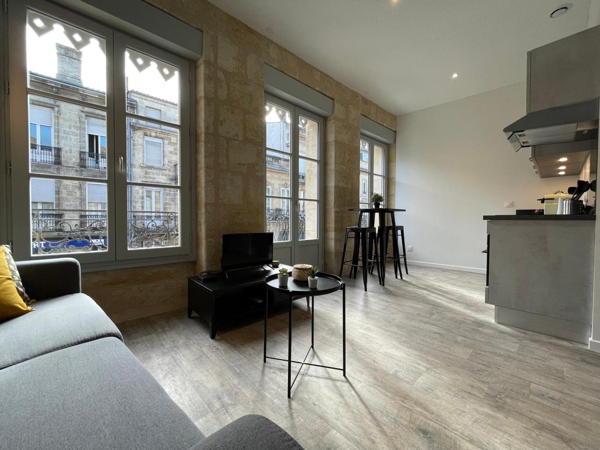 Studios Climatises En Centre Ville บอร์โด ภายนอก รูปภาพ