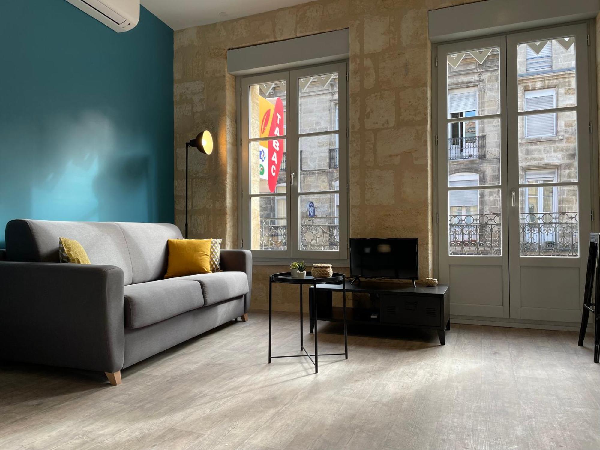 Studios Climatises En Centre Ville บอร์โด ภายนอก รูปภาพ